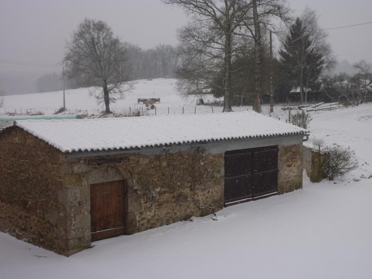 Saint-Mathieu L'Hirondelle Chambres D'Hotes المظهر الخارجي الصورة